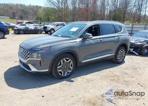 2023 Hyundai Santa Fe Limited z USA, uszkodzony, nr VIN 5NMS44AL3PH594865